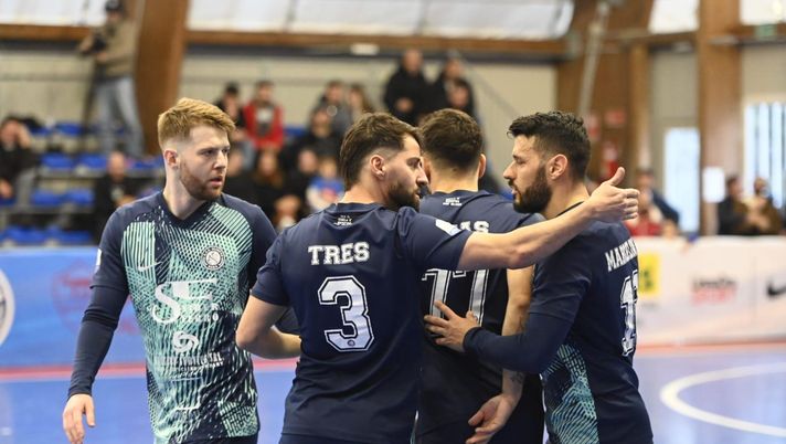 Olimpus Roma, no Fortino no problem: Sandro Abate schiantato 4-2 - immagine 1