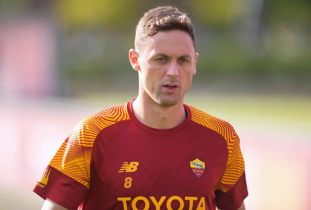 Trigoria, ripresa degli allenamenti: El Shaarawy e Kumbulla in gruppo – FOTO GALLERY - immagine 17