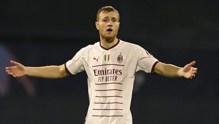 Tommaso Pobega AC Milan Dinamo Zagabria-Milan 0-4 Champions League 2022-2023