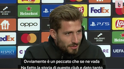 VIDEO Real Madrid-Eintracht Francoforte: Trapp commenta Kostic verso la Juventus