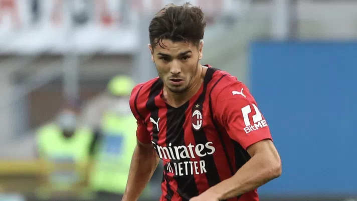 Brahim Díaz AC Milan