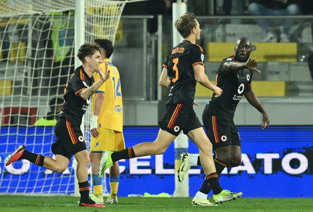 Frosinone-Roma 0-3 – FOTO GALLERY - immagine 62