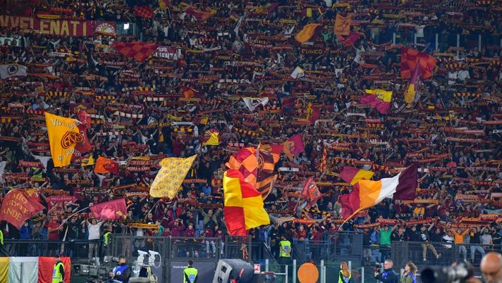 Getty Images Ancora cori razzisti dei tifosi giallorossi: figuraccia e multa - immagine 1