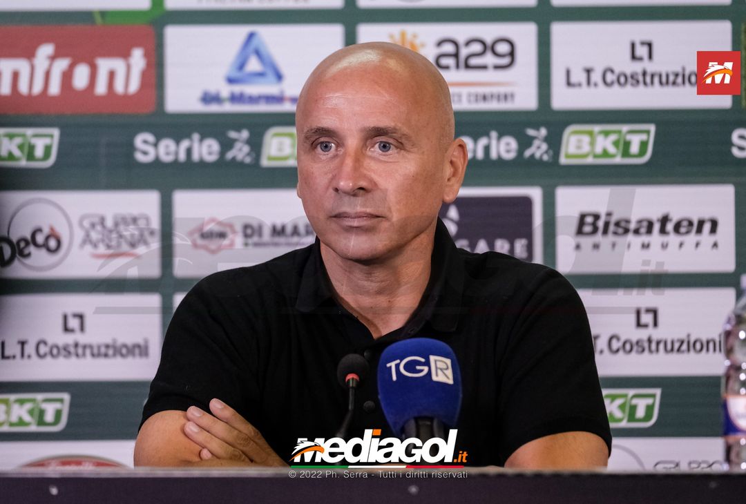 FOTO PALERMO, verso la Reggina: mister Corini in conferenza stampa (Gallery) - immagine 4