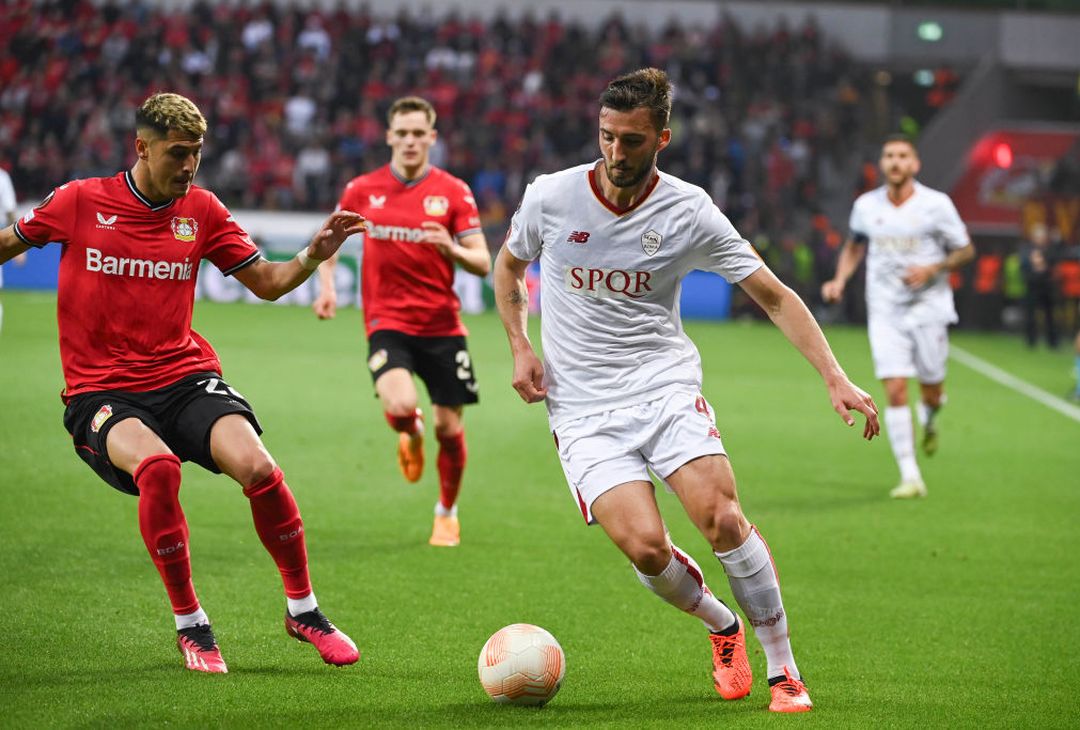Bayer Leverkusen-Roma 0-0 – FOTO GALLERY - immagine 28