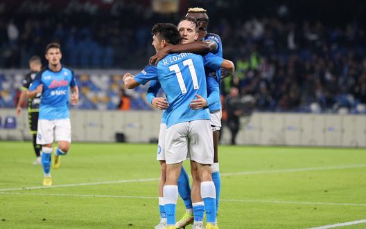 (Photo by Francesco Pecoraro/Getty Images) zielinski lozano messico polonia