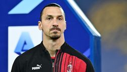 Milan, tegola Ibrahimovic: lesione al polpaccio