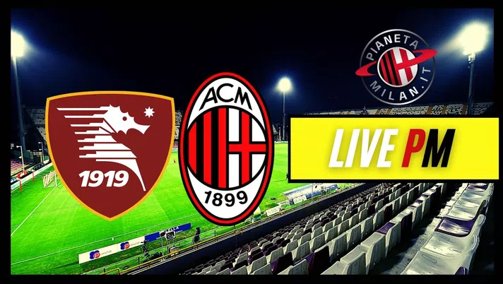 Live Salernitana Milan Serie A 2021-2022