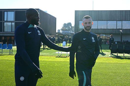 Inter Brozovic Lukaku