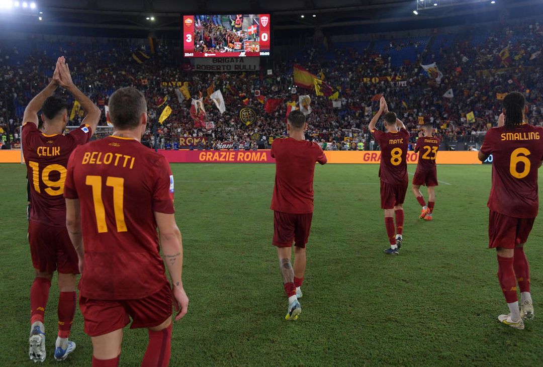 Roma-Monza 3-0 – FOTO GALLERY - immagine 80
