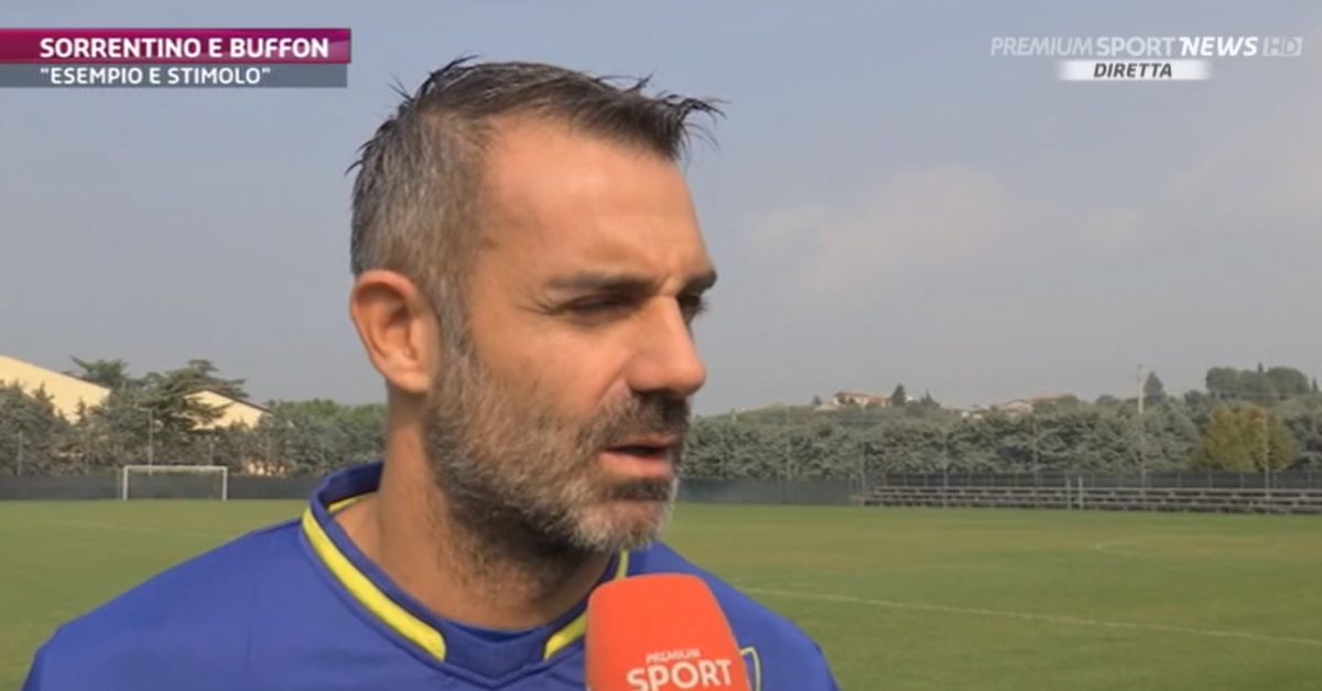 Sorrentino “Buffon il portiere italiano più forte della storia. Nazionale? Giusto che…” FC