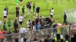 VIDEO Termina il match tra Napoli ed Espanyol: l’uscita dei giocatori dal campo