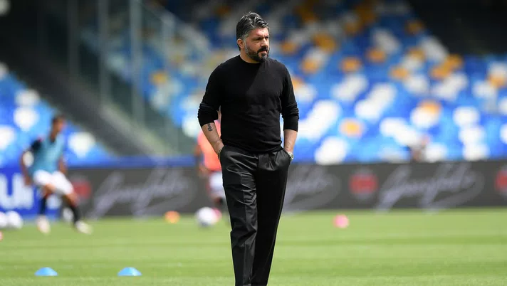 Rino Gattuso (Photo by Francesco Pecoraro/Getty Images)