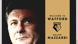 Watford, ufficiale l’arrivo di Mazzarri