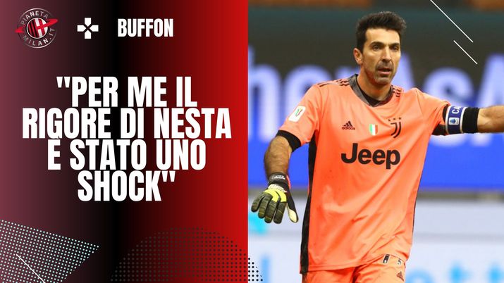 Milan-Juventus 2003, la finale di Manchester raccontata da Gigi Buffon (getty images)