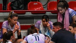 Pallavolo, Il Colle Consorzio sconfitto nel derby con Altafratte: la cronaca