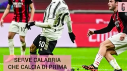 VIDEO Milan-Juventus, Leao sfreccia in contropiede, Calabria segna e risponde a Chiesa: l’1-1 dei rossoneri