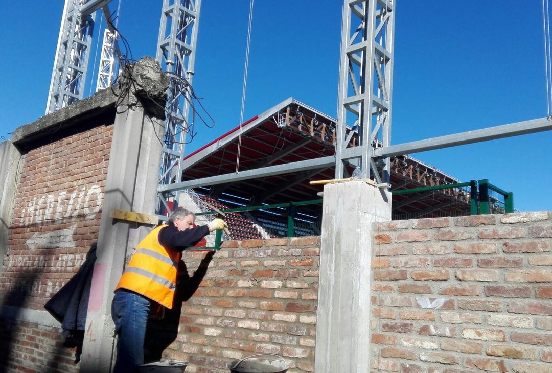 Fotogallery – Le immagini del muretto di Via Filadelfia attualmente in costruzione - immagine 3