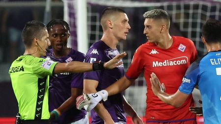 GERMOGLI PH: 28 AGOST0 2022 FIRENZE STADIO ARTEMIO FRANCHI CAMPIONATO SERIE A 2022 - 2023 FIORENTINA VS NAPOLI NELLA FOTO gollini