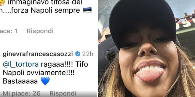 FOTO Lady Politano, bufera dopo uno scatto al Meazza ma lei precisa: “Tifo Napoli”- immagine 2