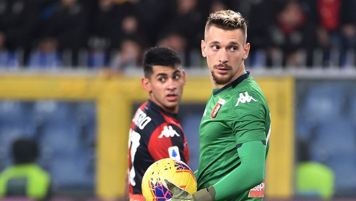 GENOA, ITALY - NOVEMBER 30: Andrei Radu, goalkeeper of Genoa CFC during the Serie A match between Genoa CFC and Torino FC at Stadio Luigi Ferraris on November 30, 2019 in Genoa, Italy. (Photo by Paolo Rattini/Getty Images) GENOA, ITALY - NOVEMBER 30: Andrei Radu, goalkeeper of Genoa CFC during the Serie A match between Genoa CFC and Torino FC at Stadio Luigi Ferraris on November 30, 2019 in Genoa, Italy. (Photo by Paolo Rattini/Getty Images)