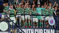 Coppa di Scozia youth, 11 gol nel derby di Glasgow: 6-5 e trofeo al Celtic