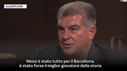 VIDEO Barcellona, Messi può tornare? Laporta apre: “Serve un finale più bello”