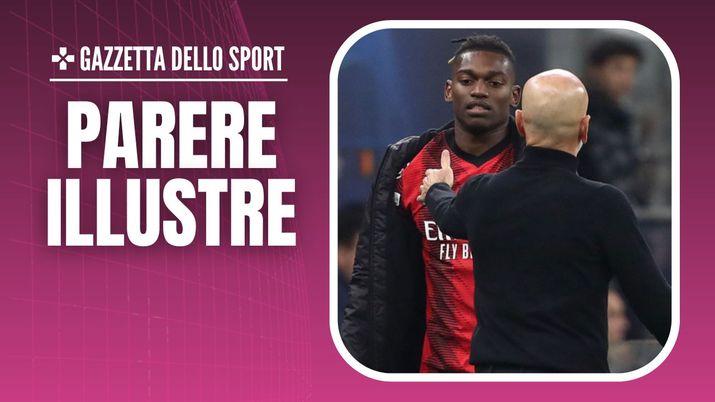 Milan-Roma Serie A 2023-2024 Leao Pioli Bertolucci