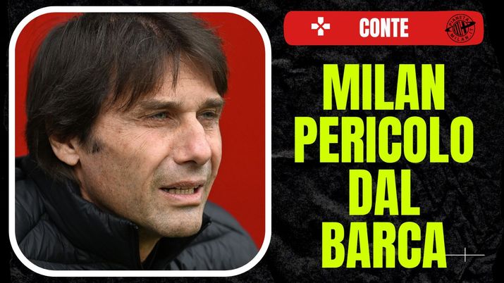 Panchina AC Milan Conte Calciomercato Milan