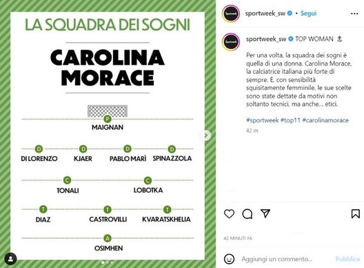 FOTO – Morace schiera la sua top 11. C’è anche un calciatore Viola- immagine 2