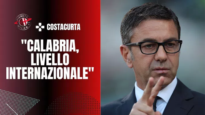 Intervista Costacurta Milan-Napoli