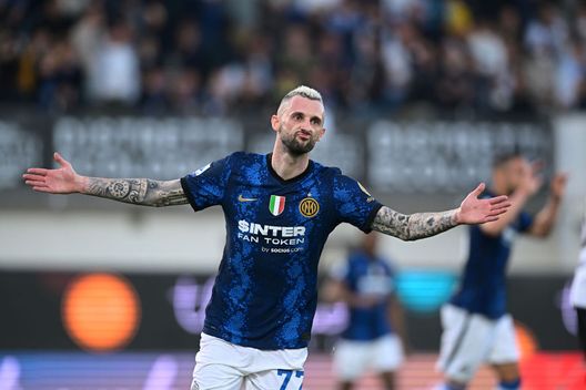 Getty Images Spezia Inter Brozovic