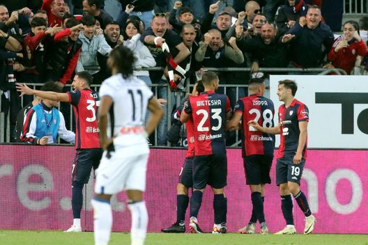 Getty Cagliari, Viola dopo il gol all’Atalanta: “Ora pensiamo all’Inter. Sarà una partita proibitiva”- immagine 3