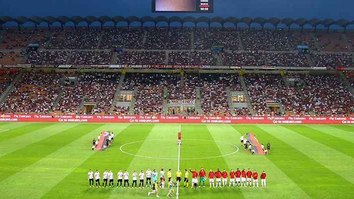 Milan-Juventus a San Siro (credits: acmilan.com) Milan Juventus San Siro
