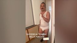 VIDEO/ Ilary Blasi, “sorpresa” in camerino tutta da ridere: Savino è in mutande!