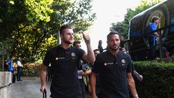 Inter, i convocati di Conte per Lugano. Ci sono Sensi e Lazaro, manca Godin. E i giovani…