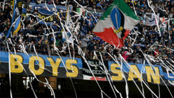 Derby d’Italia. Ecco le coreografie più pungenti di Inter-Juve – VIDEO