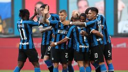 Inter-Brescia 6-0 IL LIVE