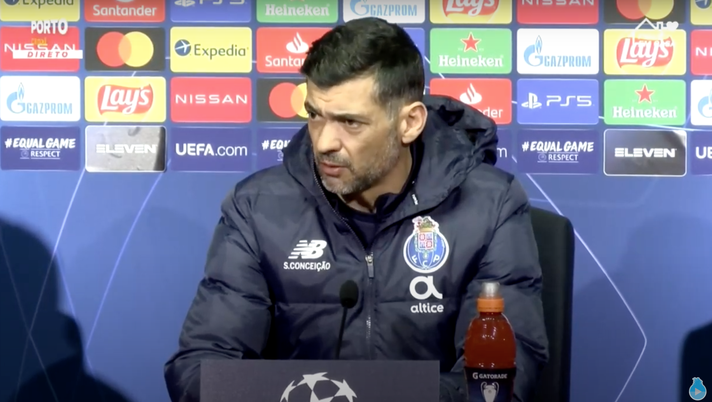 Porto-Juventus, Sérgio Conceição: “Bianconeri solidi, hanno vinto solo 3-0 a Barcellona” 