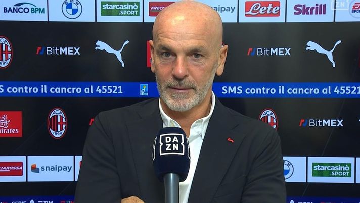 Milan, Pioli: “Proveremo a dar fastidio al Sassuolo. Bakayoko dal 1’perché…” - immagine 1