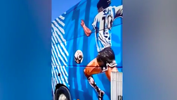 VIDEO Napoli, il club presenta il nuovo pullman: skin dedicata a Maradona