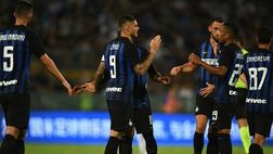 Inter-Zenit San Pietroburgo 3-3: Candreva-Icardi-Lautaro Martinez show
