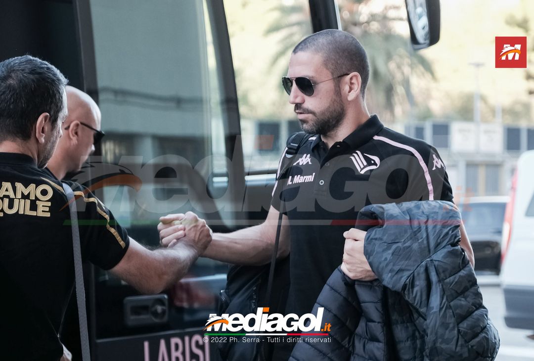 FOTO Palermo, i rosanero verso Manchester: la partenza dal “Renzo Barbera” (Gallery) - immagine 19