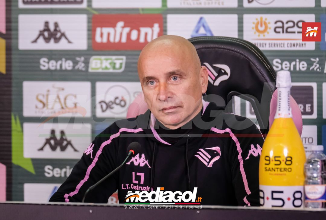FOTO PALERMO, verso il Como: Mister Corini in conferenza stampa (Gallery) - immagine 15