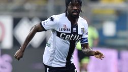 Parma, lesione di primo grado al bicipite per Gervinho