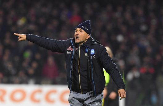 (Photo by SSC NAPOLI via Getty Images) spalletti