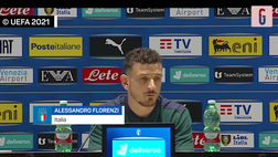 VIDEO Italia, Florenzi: “Conte e Mancini? Vi spiego le differenze”