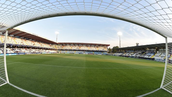 CESENA, ITALY - JUNE 18: A general view of Dino Manuzzi Stadium prior the 2019 UEFA U-21 Championship Group C match between England and France at Dino Manuzzi Stadium on June 18, 2019 in Cesena, Italy. (Photo by Giuseppe Bellini/Getty Images) CESENA, ITALY - JUNE 18: A general view of Dino Manuzzi Stadium prior the 2019 UEFA U-21 Championship Group C match between England and France at Dino Manuzzi Stadium on June 18, 2019 in Cesena, Italy. (Photo by Giuseppe Bellini/Getty Images)