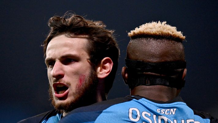 La SSC Napoli: “Kvara e Osimhen, i gemelli del gol. Un mantra che riempie l’anima!” - immagine 1