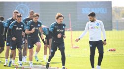 Il Napoli a riposo, fissata la ripresa degli allenamenti in vista dell’Atalanta